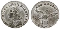 Niemcy, 3 grosze, 1800 A