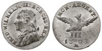 Niemcy, 3 grosze, 1803 A