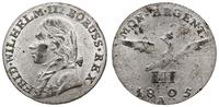 Niemcy, 3 grosze, 1805 A
