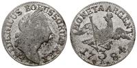 Niemcy, 3 krajcary, 1784 A