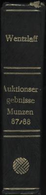 wydawnictwa zagraniczne, O. P. Wenzlaff – Auktionsergebnisse Münzen 87/88, Passau 1989, ISBN 392757..