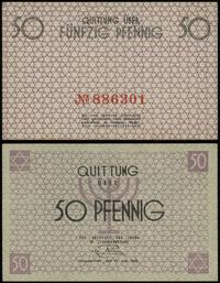 50 fenigów 15.05.1940, numeracja 886301 w kolorz