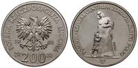 Polska, 200 złotych, 1985