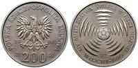 Polska, 200 złotych, 1988