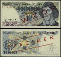 1.000 złotych 1.06.1979, czerwone ukośne "WZÓR" 