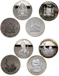 zestaw 4 monet, w skład zestawu wchodzi: 10 kwac