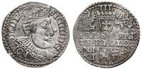 trojak 1599, Olkusz, popiersie króla z roku 1598