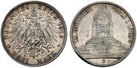 3 marki pamiątkowe 1913, Muldenhütten, moneta wy