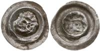 brakteat szeroki 1230–1290, Ukoronowany łeb lwa 