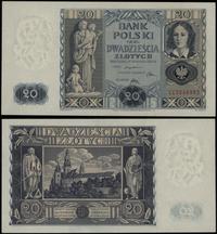 20 złotych 11.11.1936, seria CC, numeracja 50469