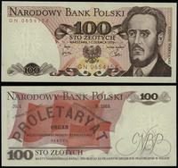 100 złotych 1.06.1979, seria GN, numeracja 06541