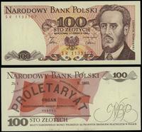 100 złotych 1.06.1986, seria SR, numeracja 11331