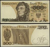 500 złotych 1.06.1982, seria DH, numeracja 45027