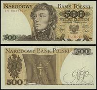 500 złotych 1.06.1982, seria EU, numeracja 80216