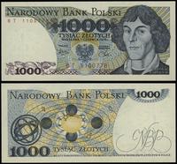 1.000 złotych 1.06.1979, seria BT, numeracja 110