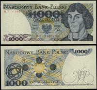 1.000 złotych 1.06.1979, seria BT, numeracja 110