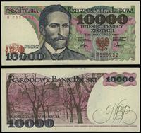 10.000 złotych 1.02.1987, seria B, numeracja 755
