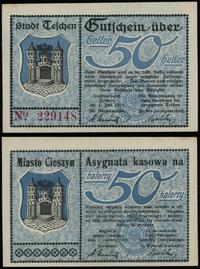 Śląsk Cieszyński, 50 halerzy, 1.06.1919