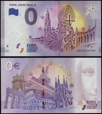 Niemcy, banknot kolekcjonerski 0 Euro, 2019