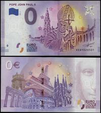 Niemcy, banknot kolekcjonerski 0 Euro, 2019