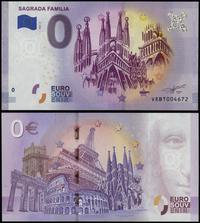 Hiszpania, banknot kolekcjonerski 0 Euro, 2020