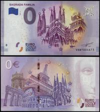 Hiszpania, banknot kolekcjonerski 0 Euro, 2020