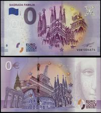 banknot kolekcjonerski 0 Euro 2020, Sagarda Fami