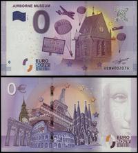 banknot kolekcjonerski 0 Euro 2019, Muzeum w Sai