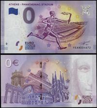 banknot kolekcjonerski 0 Euro 2019, Panatheniac 