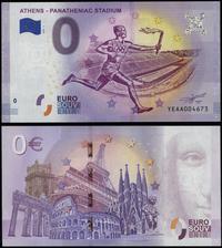 banknot kolekcjonerski 0 Euro 2019, Panatheniac 