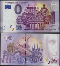 Niemcy, banknot kolekcjonerski 0 Euro, 2020