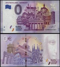 banknot kolekcjonerski 0 Euro 2020, Deutschland 