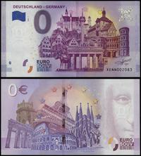 Niemcy, banknot kolekcjonerski 0 Euro, 2020
