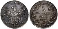 talar 1793, Frankfurt, srebro, 27.95 g, patyna, 