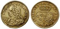 Francja, 1/2 ecu d'or, 1726 A