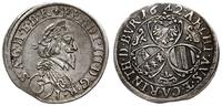 3 krajcary 1642, Sankt Veit, moneta z końcówki b