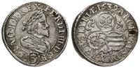 Austria, 3 krajcary, 1639
