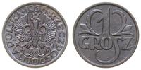 Polska, 1 grosz, 1936