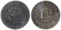 1 marka bez daty (1914-1918), 25.6 mm, cynk, Men