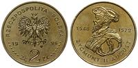 2 złote 1996, Warszawa, Zygmunt II August 1548 -