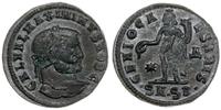 Cesarstwo Rzymskie, follis, 307-308