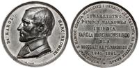 Medal pamiątkowy 1891, Aw: Popiersie Karola Marc