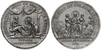 medal religijny 1822-1833, Aw: Scena biblijna - 