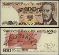 100 złotych 1.06.1979, seria EW numeracja 231726