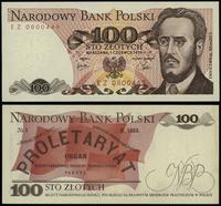 100 złotych 1.06.1979, seria EZ numeracja 080044
