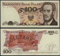 100 złotych 1.06.1979, seria GL, numeracja 81859