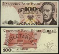 100 złotych 1.06.1979, seria HE, numeracja 50845