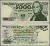 5.000 złotych 1.06.1982, seria M, numeracja 3862