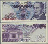Polska, 100.000 złotycch, 16.11.1993