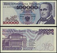 Polska, 100.000 złotycch, 16.11.1993